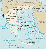 Greece map