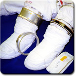 IMAGE: Space suit sizing rings