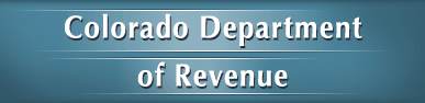 Colorado Department of Revenue: Division of Motor Vehicles