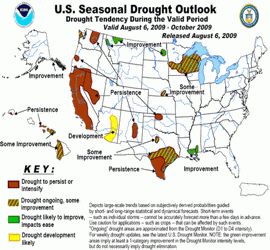 United States Seasonal Drought Outlook