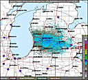 Local Radar for Grand Rapids, MI - Click to enlarge