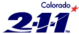 2-1-1 Colorado Logo