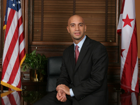 Image of Mayor Adrian M. Fenty