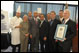Mayor Fenty Celebrates the Washington Convention Center and AKA's Induction into Guinness World Records