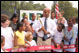 Mayor Fenty Celebrates Re-opening of Courts at Chevy Chase Playground