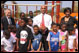 Mayor Fenty Celebrates Completion of New Barnard Elementary Playground