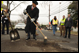 Mayor Fenty Kicks Off Pothole Repair Campaign