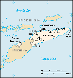 Timor-Leste map