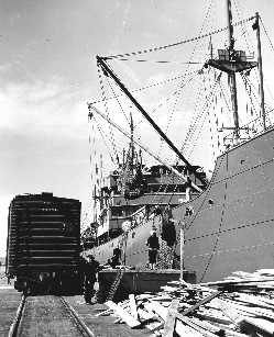 A photo of Coast Guard Port Security forces.