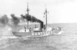 A photo of a lightship