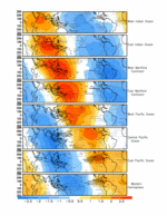 May - September 850 hPa Wind and Velocity Potential