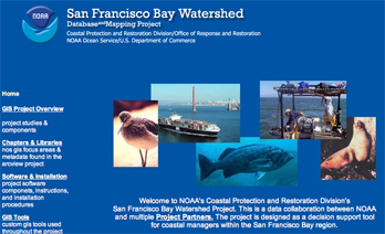 San Francisco Bay Watershed Home page