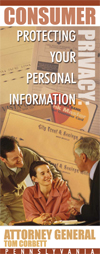 Consumer Privacy: Protecting Your Personal Information