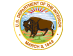 Logo of Department of Interior and link to DOI Cooperative Conservation page