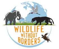 Wildlife Without Borders logo.