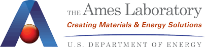 Ames Lab logo and link