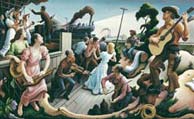 Thomas Hart Benton, The sources of Country Music