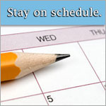 Stay on schedule with your immunizations e-card