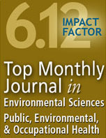 EHP impact factor 6.12