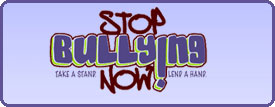 stop bullying now take a stand lend a hand