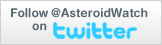 Follow Asteroid Watch on Twitter