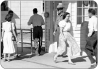 Life in Los Alamos 1943