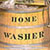 Home washing machine and & wringer
