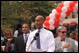 City Officials Celebrate Reopening of Park at 14th and Girard Streets, NW