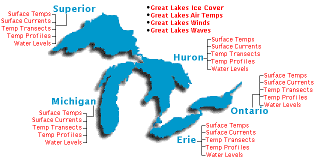 [Great Lakes ImageMap, Nowcast Products]