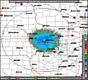 Local Radar for Quad Cities, IA/IL - Click to enlarge