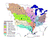 Map showing Hypoxia locations