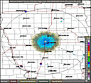 Local Radar for Des Moines, IA - Click to enlarge