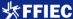 FFIEC logo, click to go to FFIEC home page