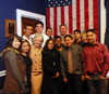 Congresswoman Harman meets with Narbonne High School students from Lomita, CA in her Washington, DC office.  The students were part of a visiting delegation from the Close Up Foundation.