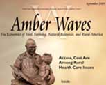 Cover of Amber Waves, September 2009 issue