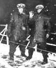 A photo of two African American Coast Guardsmen.