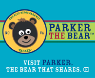 Learn more about Parker The Bear - the bear that shares