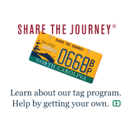 Get a Blue Ridge Parkway license tag and support the Foundation
