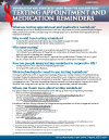 Texting Appointment and Medication Reminders thumbnail