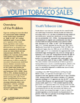 cover of Fiscal Year 2008 Annual SYNAR Reports: Youth Tobacco Sales