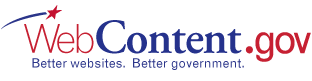 WebContent.gov -- Better Websites. Better Government.