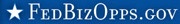 Link: Federal Business Opportunities