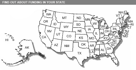 United States map