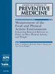 Cover of American Journal of Preventive Medicine, Volume 36, Issue 4, Supplement 1