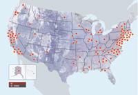 NDIIPP partner map