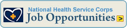 National Health Service Corps - Job Opportunties