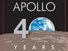 NASA official Apollo 40th Anniversary logo