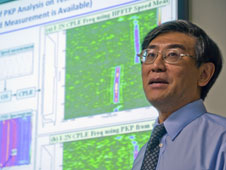 Dr. Jen-Yi Jong of AI Signal Research Inc. of Huntsville, Ala., developer of the Marshall Center’s 2009 