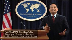 Screen shot of Video - Richard Buangan