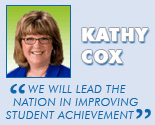 State Superintendent of Schools Kathy Cox image
